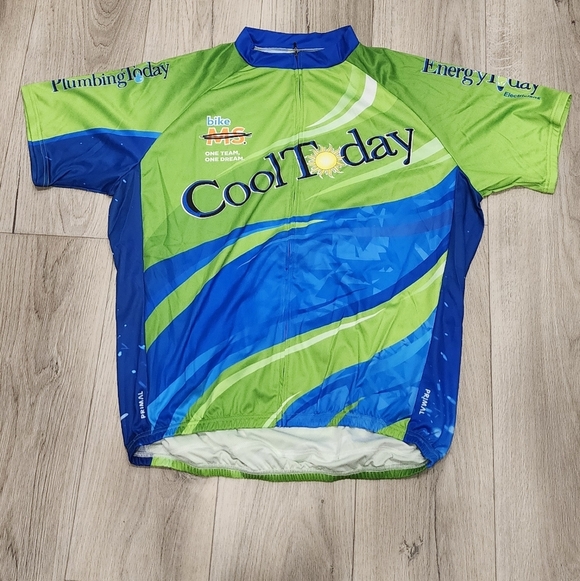 Primal Cycling bike jersey - Picture 1 of 5